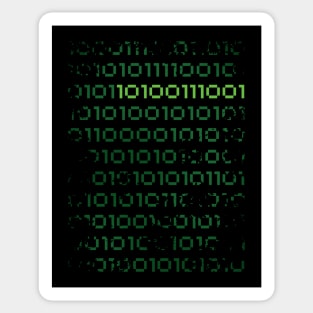 Binary 1337 Sticker